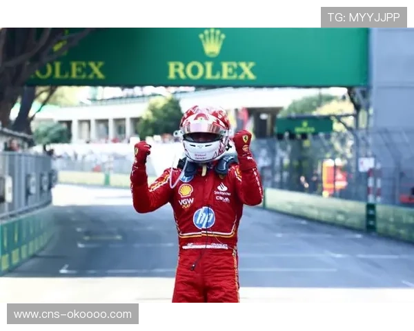 摩纳哥街道赛雨战：勒克莱尔主场作战失误撞墙退赛